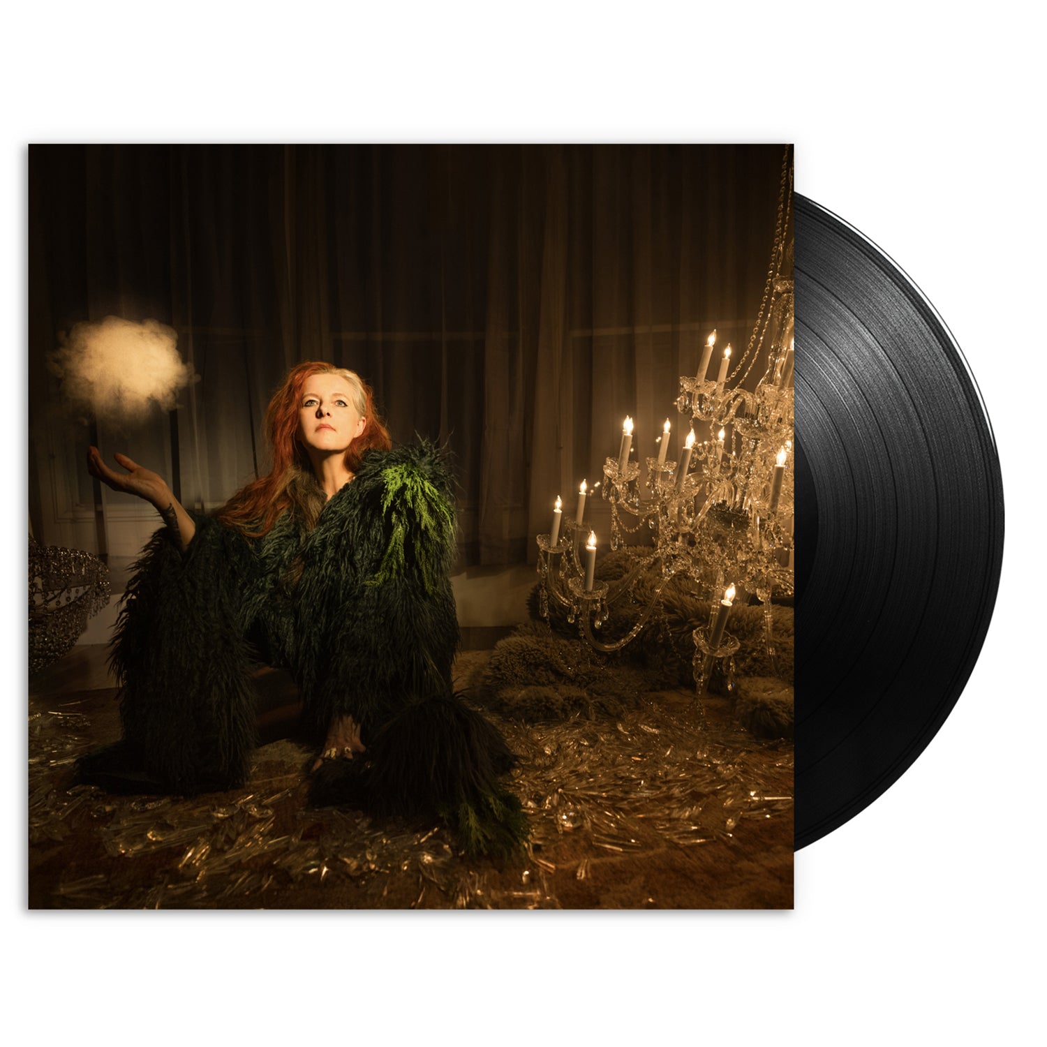 Neko Case - Neon Grey Midnight Green LP (Black Vinyl)