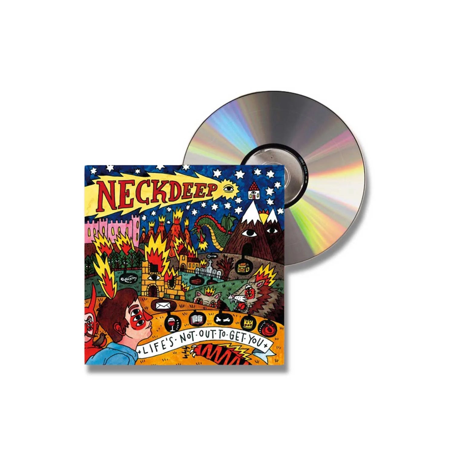 Neck Deep - Life's Not Out To Get You CD