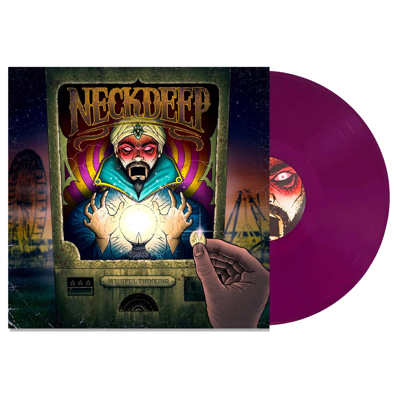 Neck Deep - Wishful Thinking LP (Purple Vinyl)