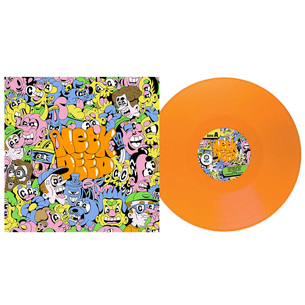 Neck Deep - Neck Deep LP (Orange Vinyl)