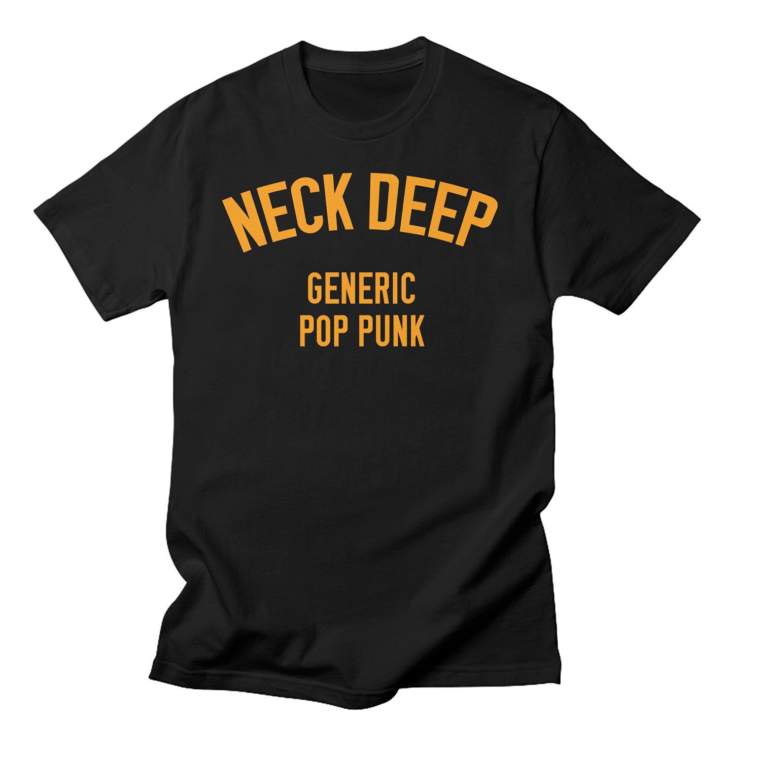 Neck Deep - Generic Pop Punk Tee (Black)