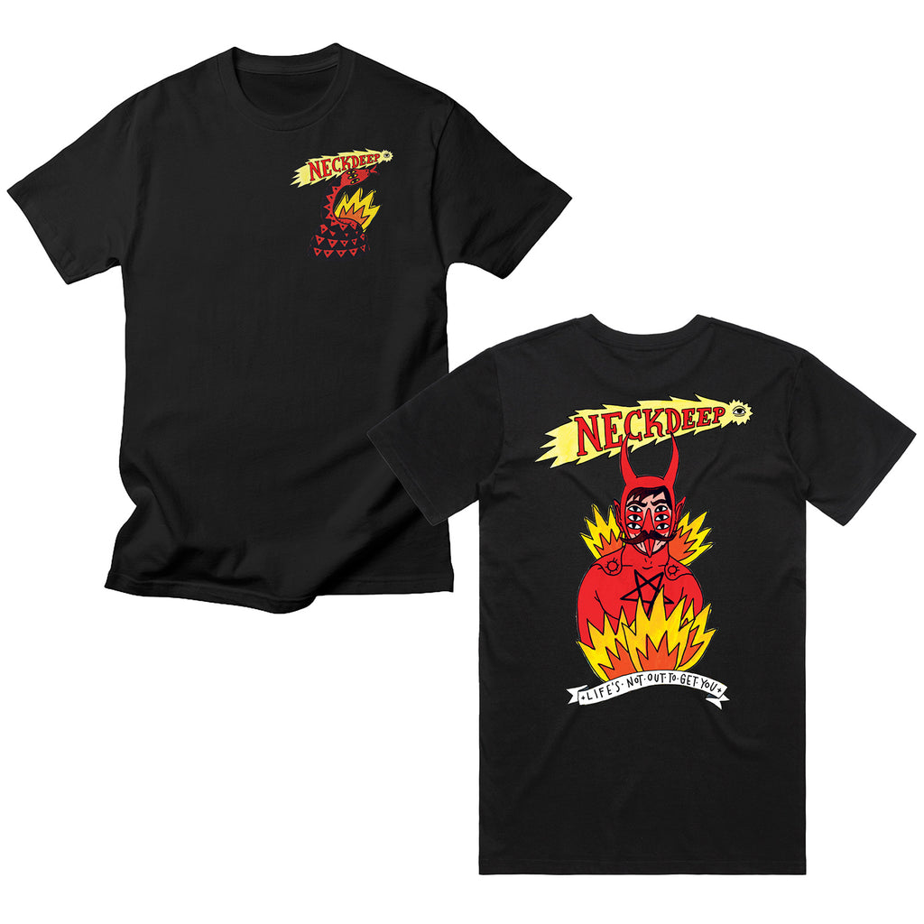 Neck Deep - Shooting Eye Tee (Black)