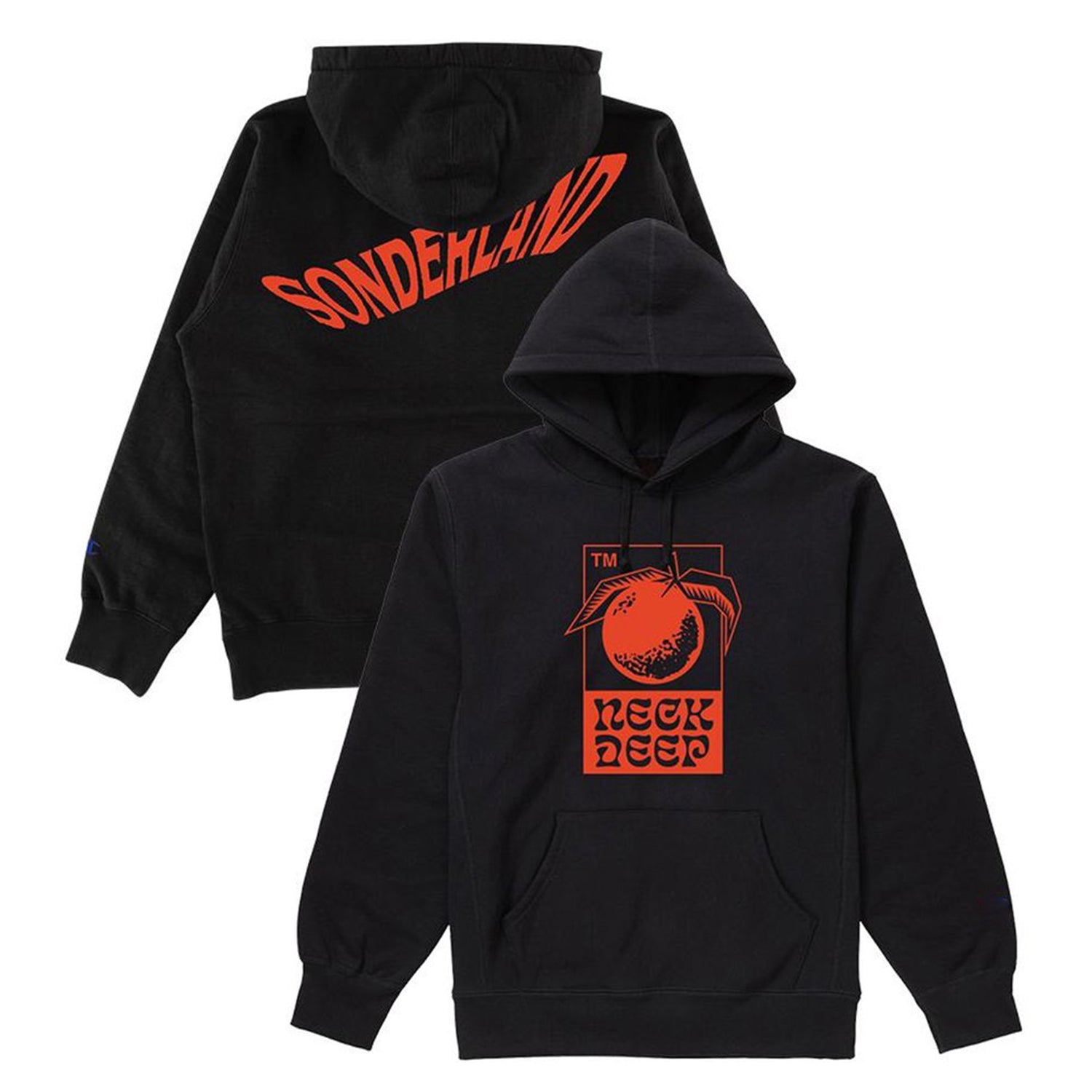 Neck Deep - Sonderland Hoodie (Black)