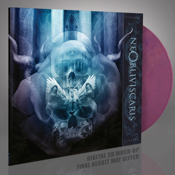 Ne Obliviscaris - Citadel 10th Anniv. Edition LP (Pink, Purple & White Marbled Vinyl)