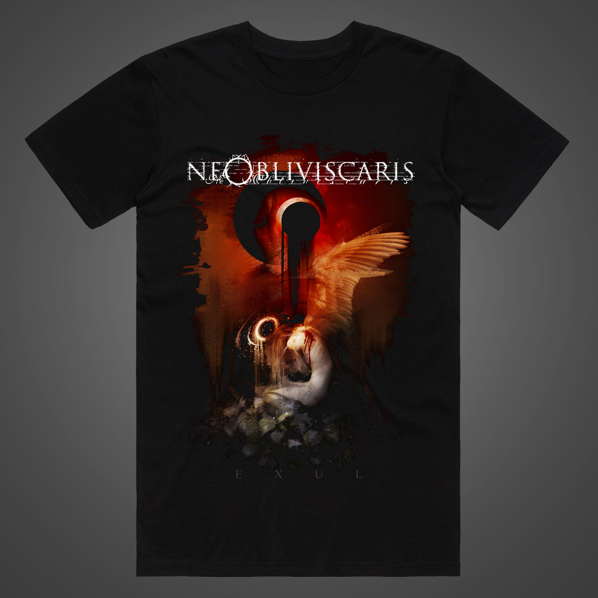 Fallen T Shirt Black