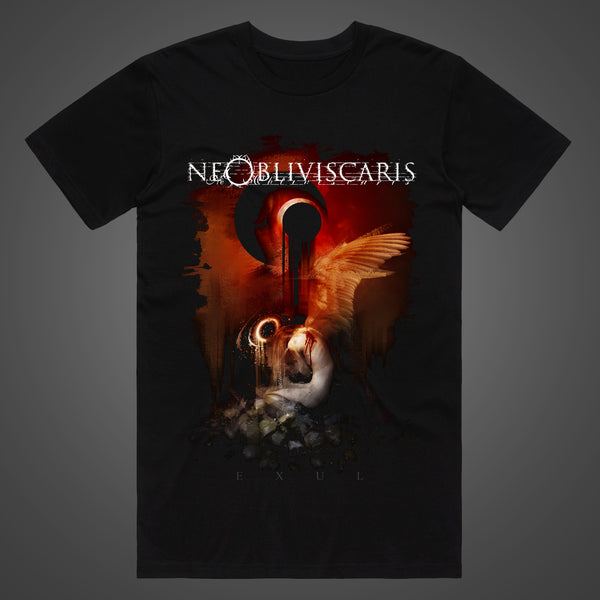 Ne Obliviscaris - Fallen T-Shirt (Black)