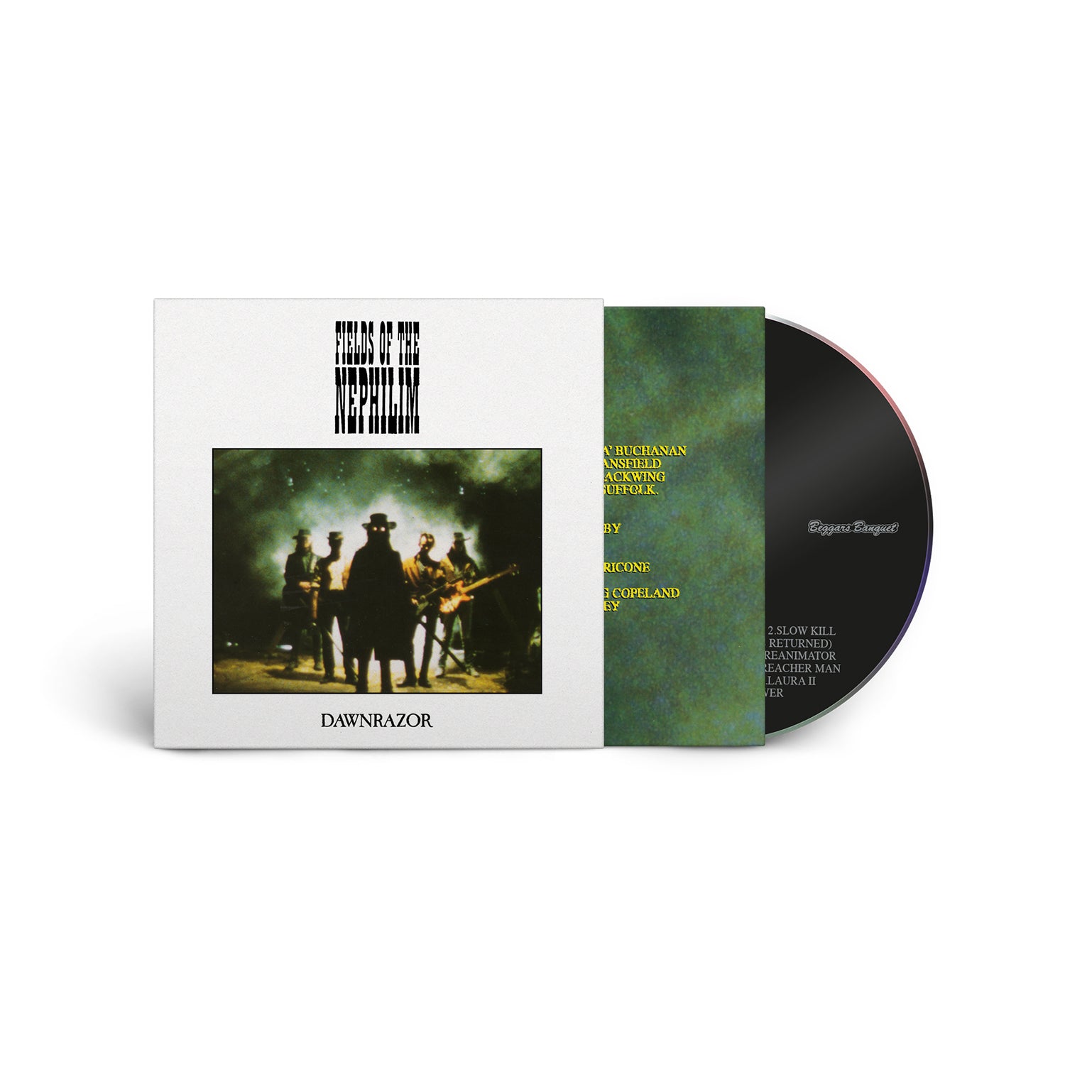 Fields of the Nephilim - DAWNRAZOR CD