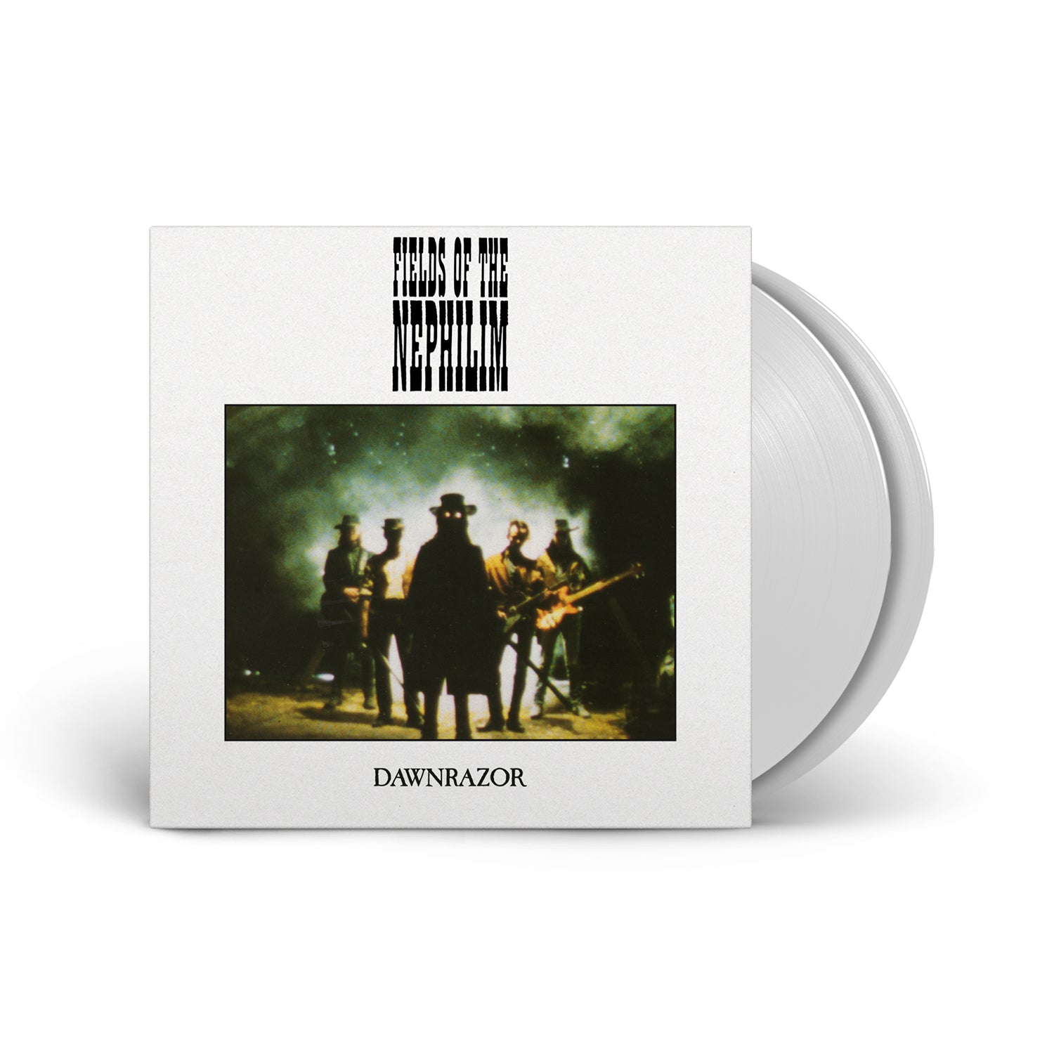 Fields of the Nephilim - DAWNRAZOR 2LP (White Vinyl)