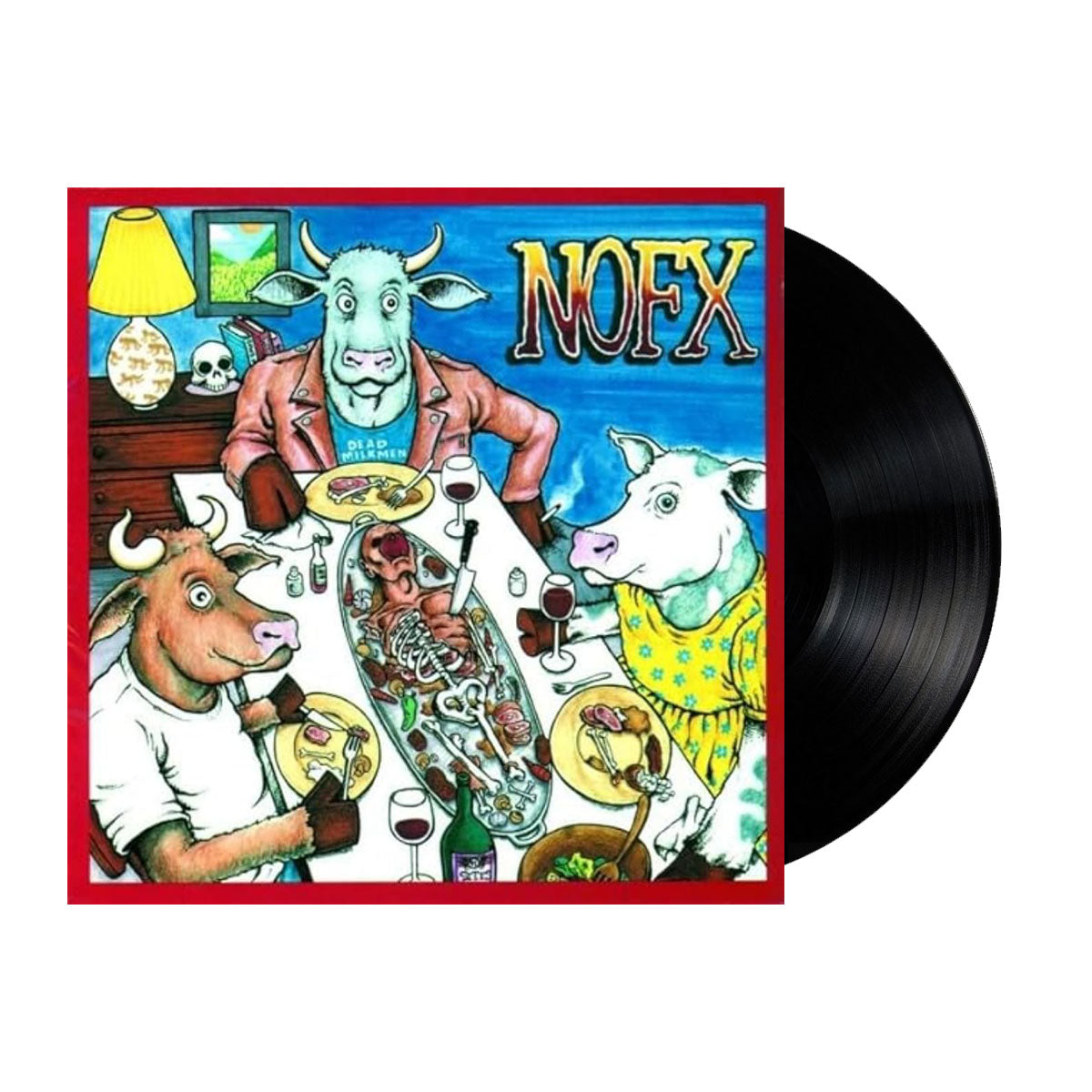 NOFX - Liberal Animation LP (Black Vinyl)