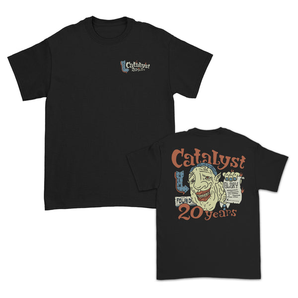 New Found Glory - Catalyst 20 Years T-Shirt (Black)