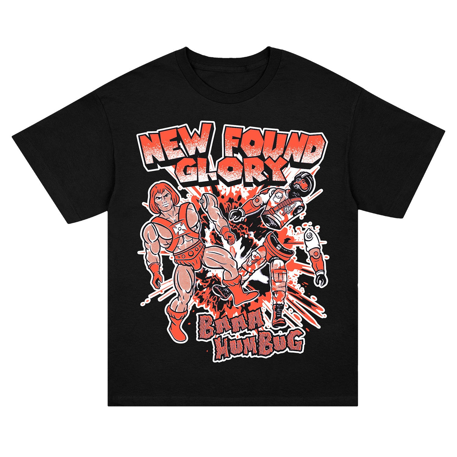 New Found Glory - Toys Baaa Humbug T-Shirt (Black)