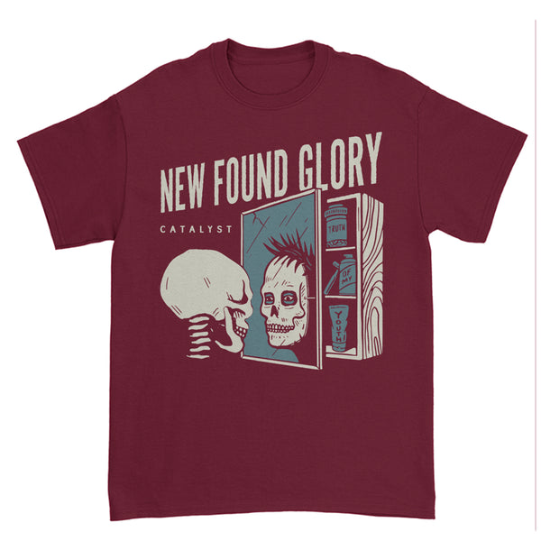 New Found Glory - Truth Of My Youth T-Shirt (Maroon)