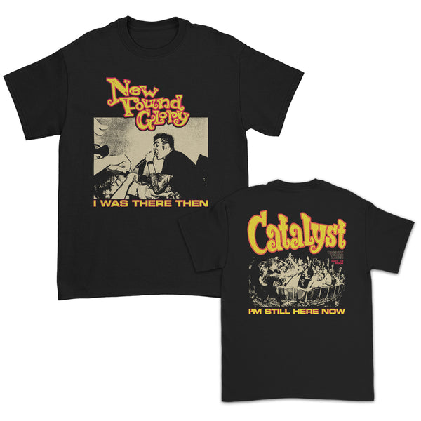 New Found Glory - I Was There Catalyst 20th Limited Edition T-Shirt (Black)