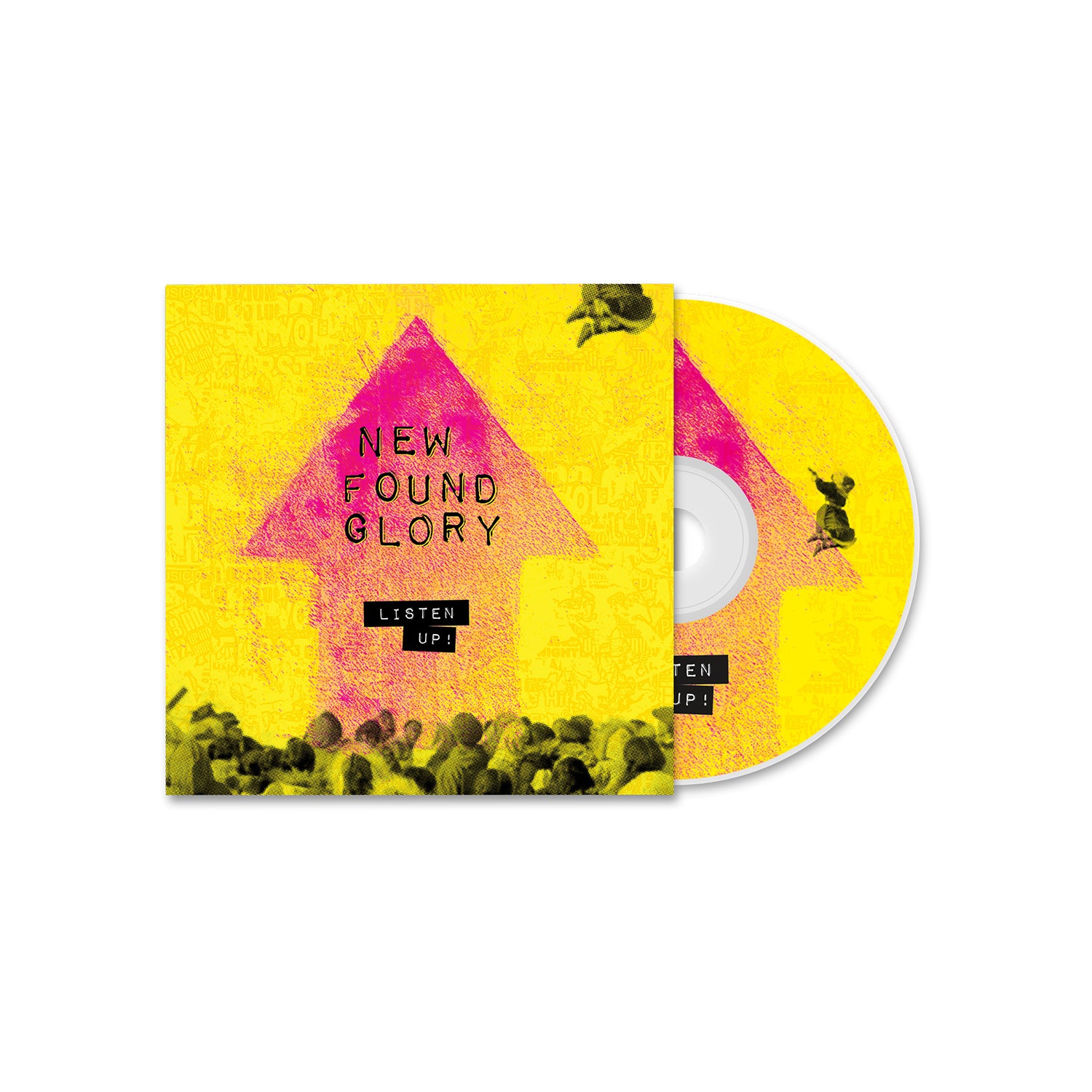 New Found Glory - Listen Up! CD
