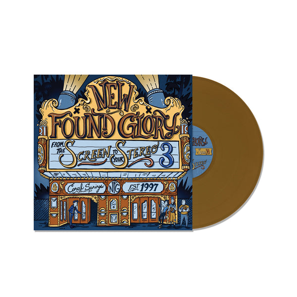 New Found Glory - From The Screen To Your Stereo 10" (Gold Variant Vinyl)