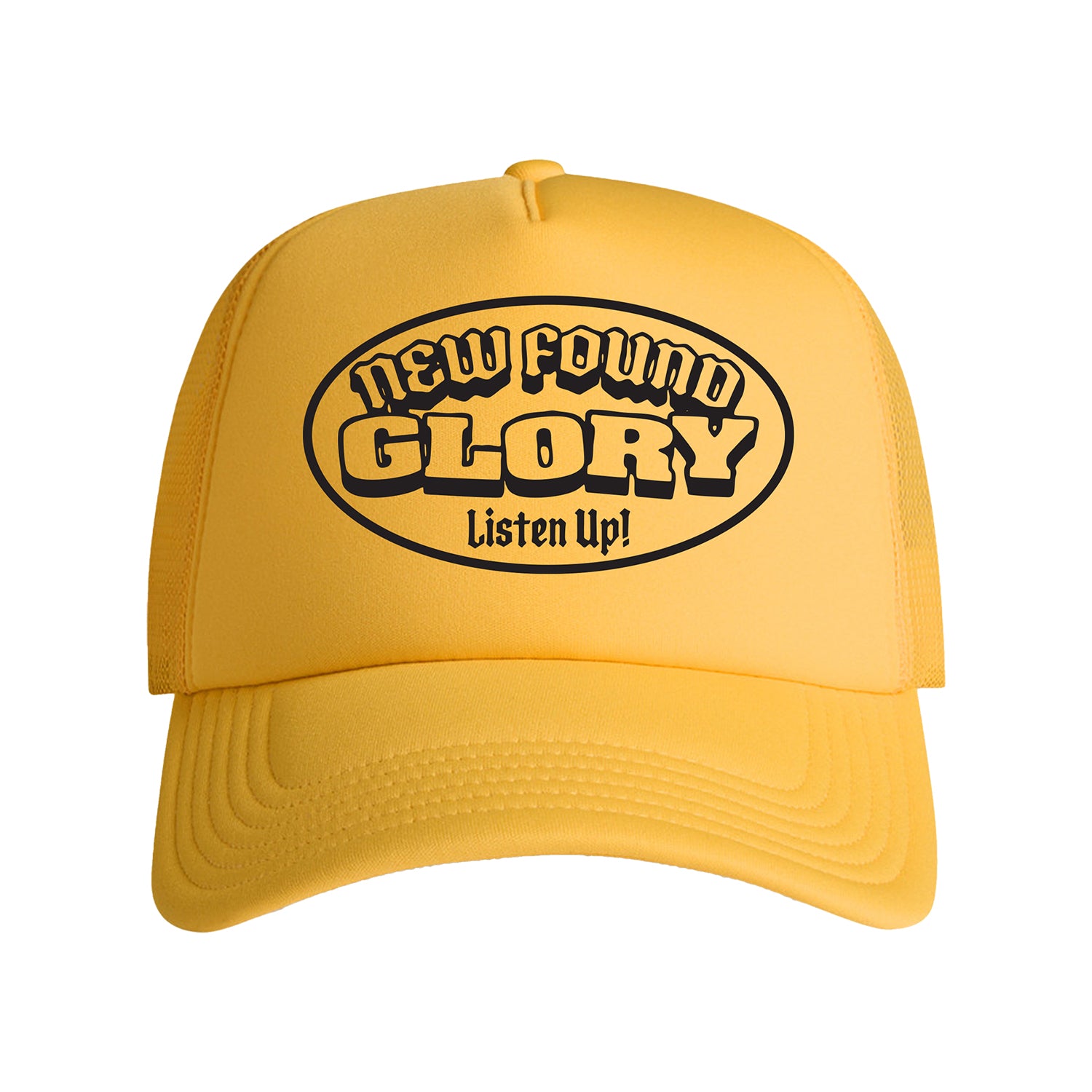 New Found Glory - Sunset Trucker Hat (Yellow)