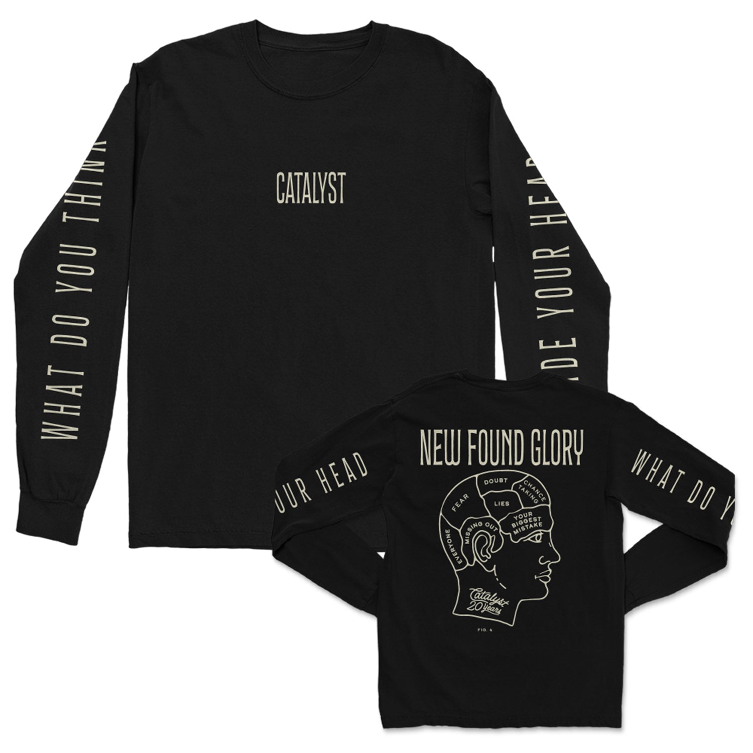 New Found Glory - Biggest Mistake Longsleeve (Black)