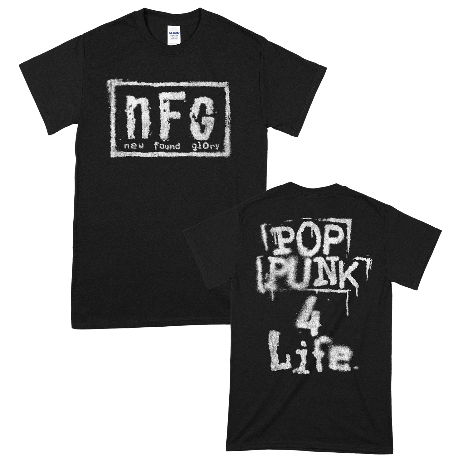 New Found Glory - Pop Punk 4 Life T-Shirt (Black)