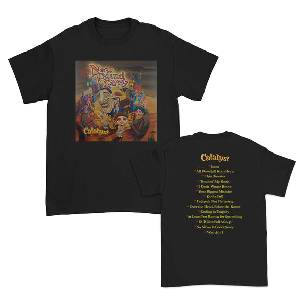 New Found Glory - Catalyst Album Cover T-Shirt (Black)
