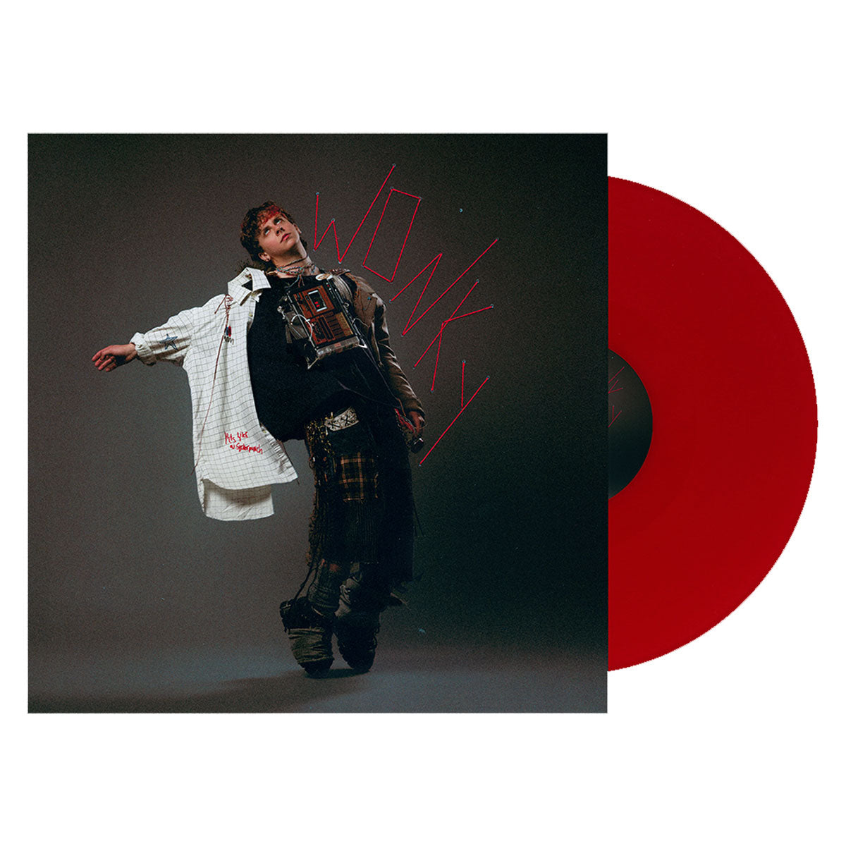 NOAHFINNCE - WONKY LP (Red Vinyl)