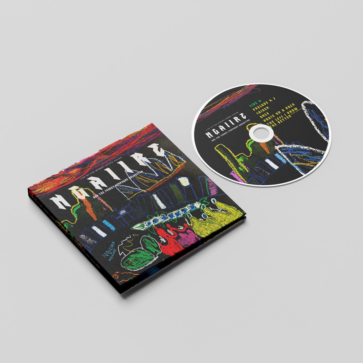 Ngaiire and the Sydney Symphony Orchestra - Live at The Sydney Opera House CD