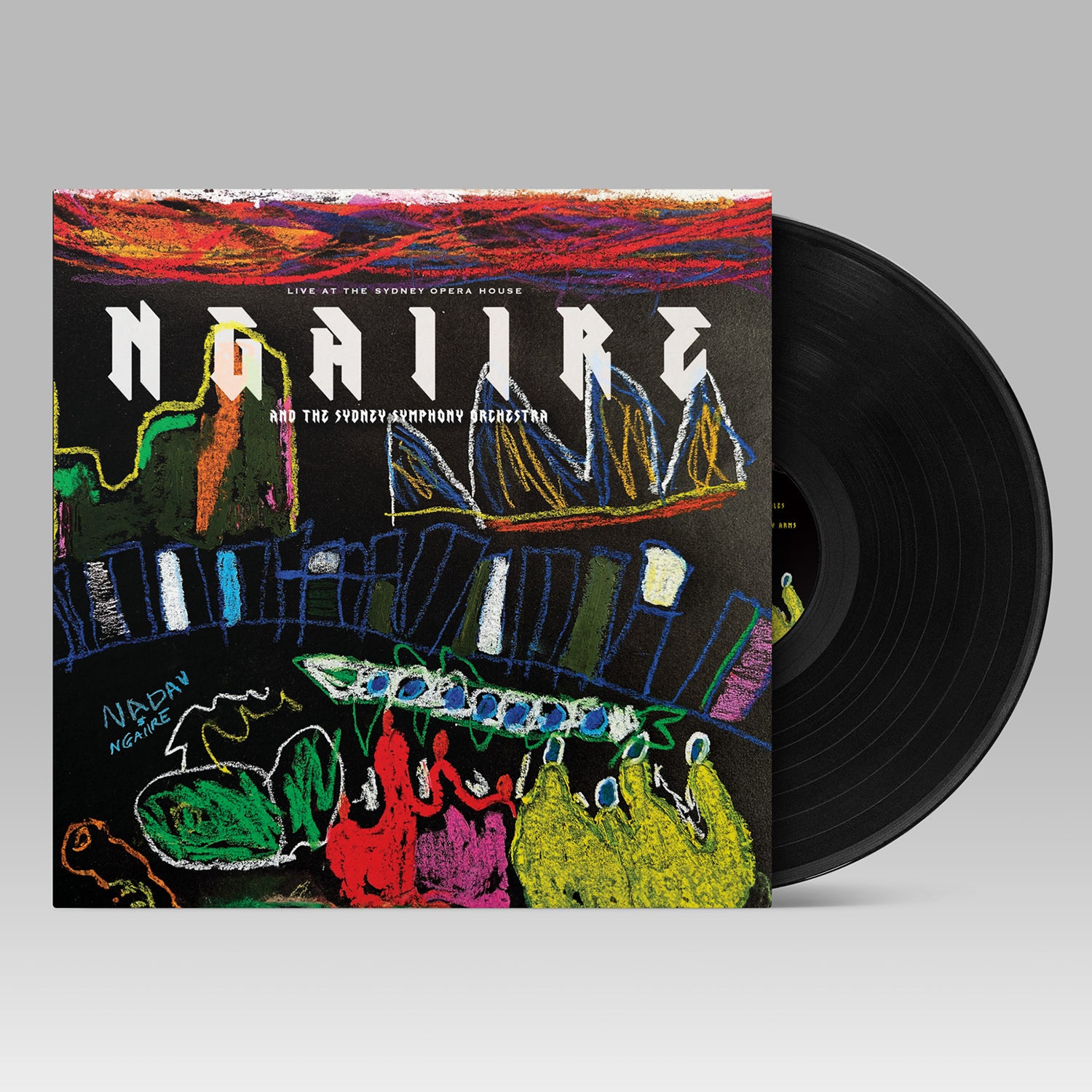 Ngaiire and the Sydney Symphony Orchestra - Live at The Sydney Opera House LP (Black Vinyl)