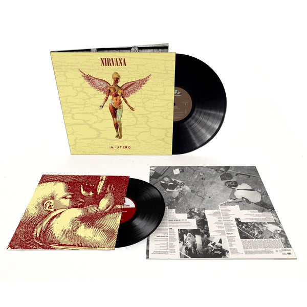 Nirvana - In Utero 2LP (30th Anniversary Deluxe Vinyl Edition)