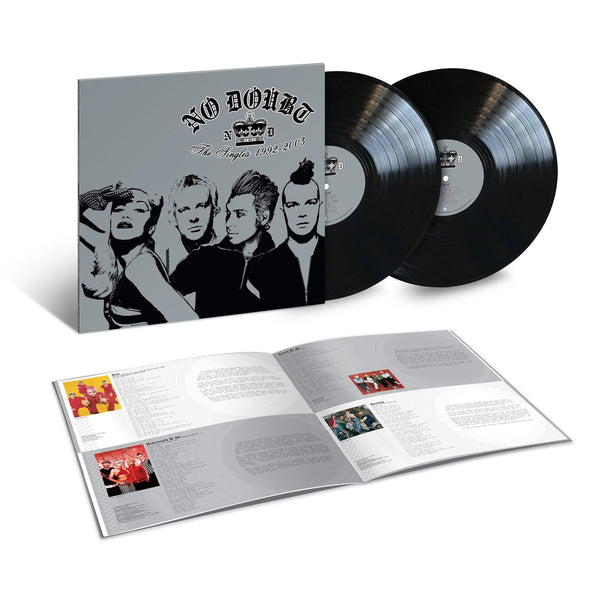 No Doubt - The Singles Collection 1992-2003 2LP (Black Vinyl)