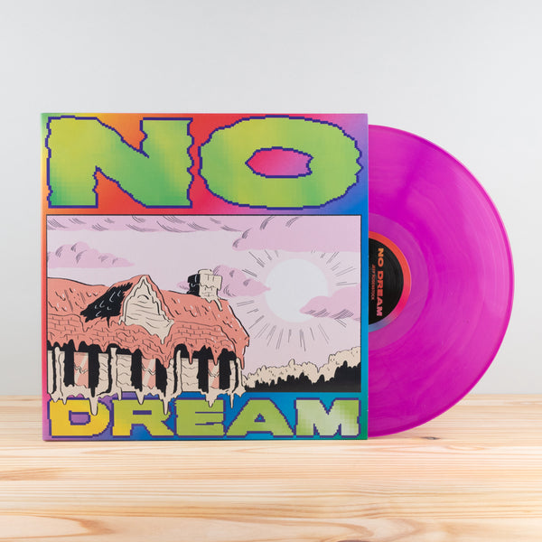 Jeff Rosenstock - NO DREAM LP (Neon Purple/Magenta Mix Vinyl)