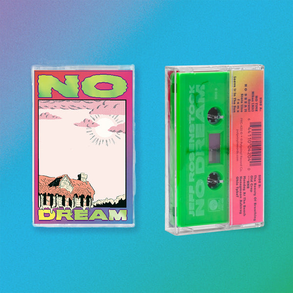 Jeff Rosenstock - NO DREAM Cassette (Green)
