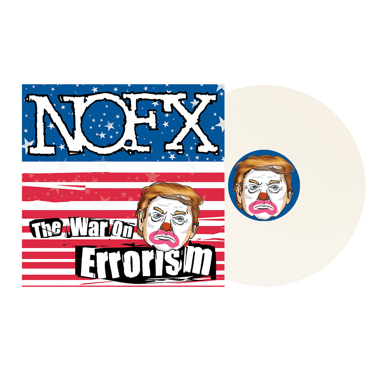 NOFX - The War On Errorism LP (White Vinyl)