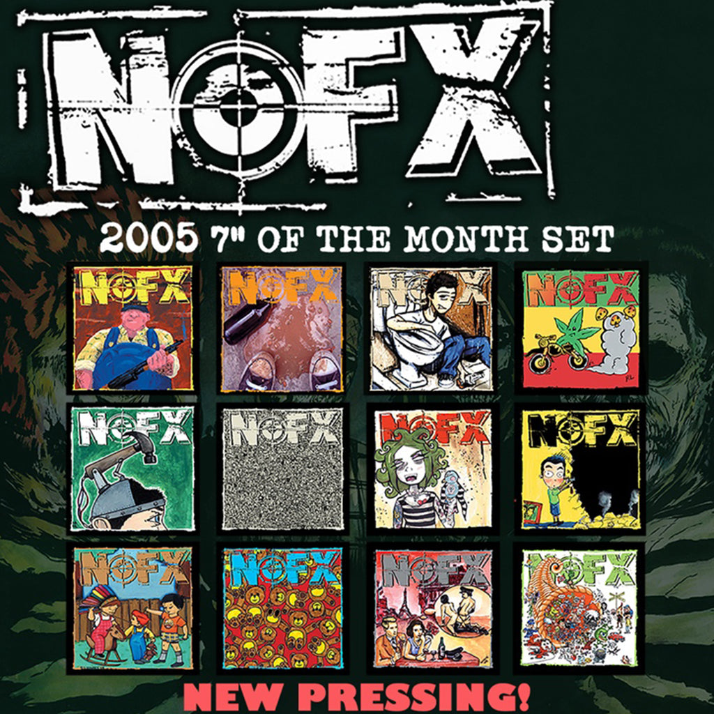 NOFX - 2005 7" Of The Month Set (Colour Vinyl)