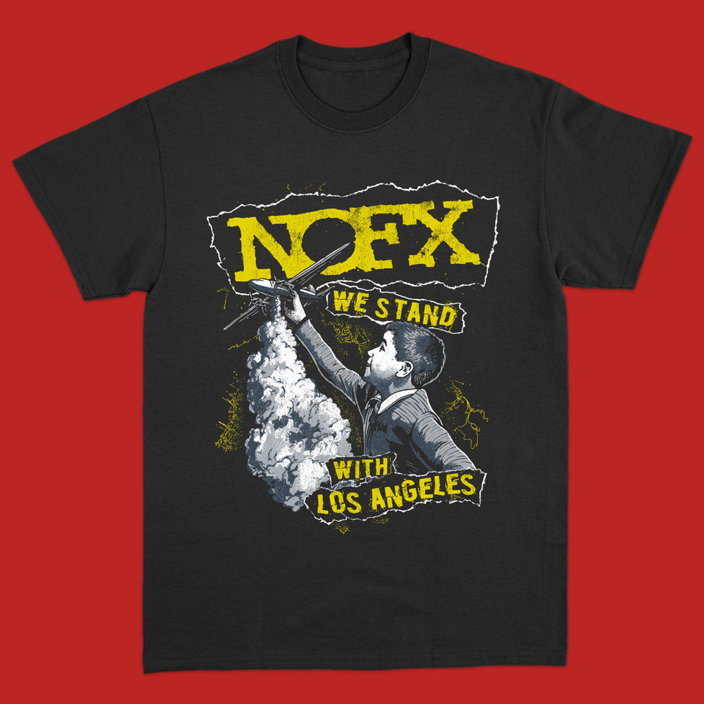 NOFX - Fire Relief Charity T-Shirt (Black)