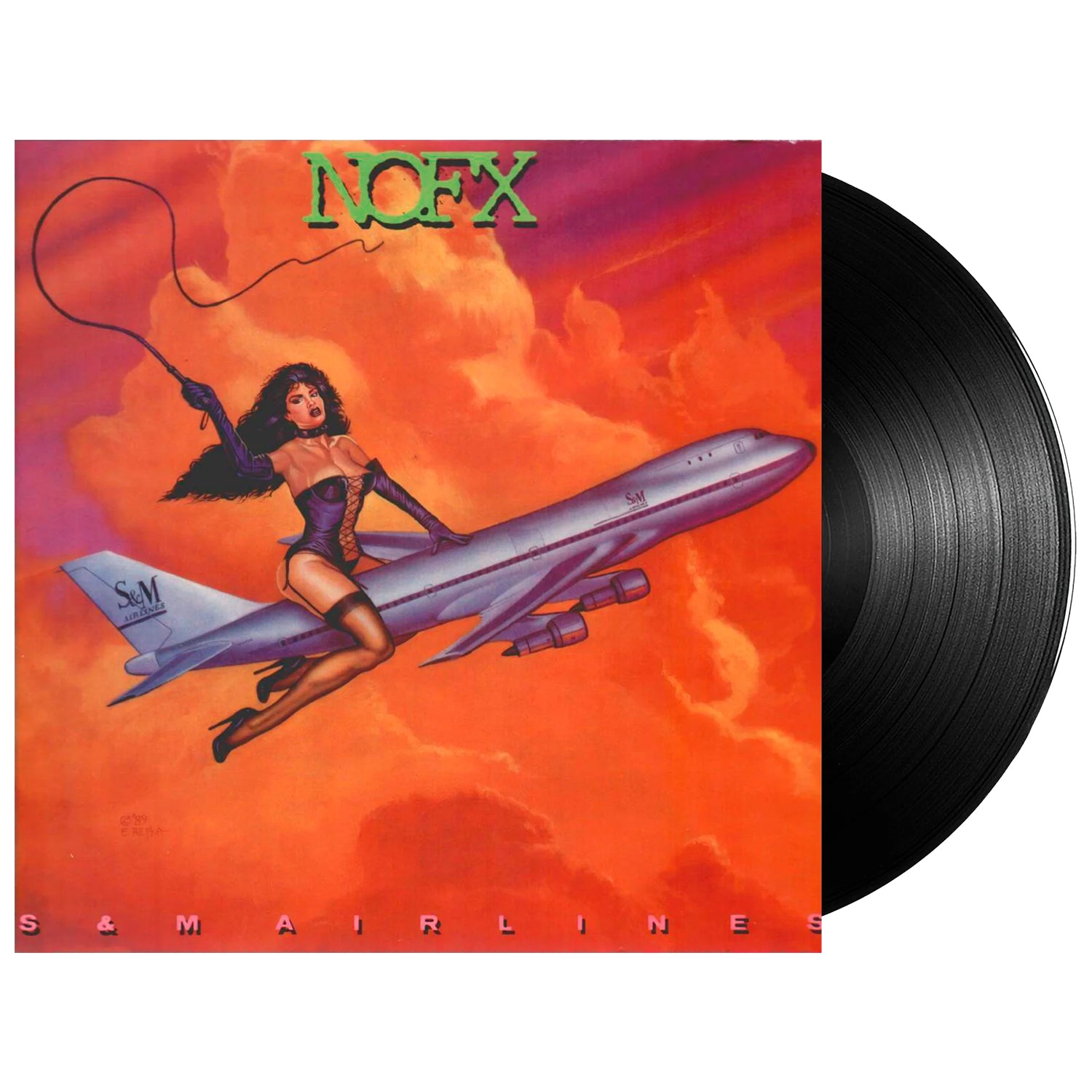 NOFX - S&M Airlines LP (Black Vinyl)