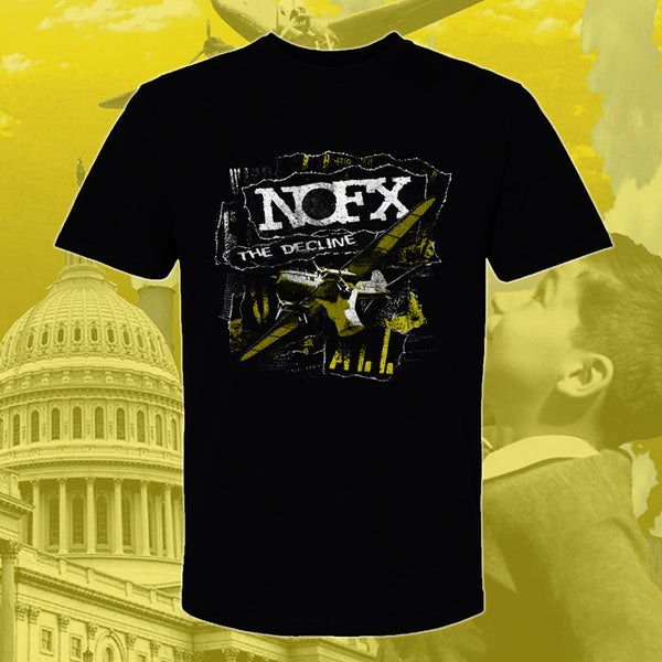 NOFX - The Decline 25th Anniv. T-Shirt (Black)<br>