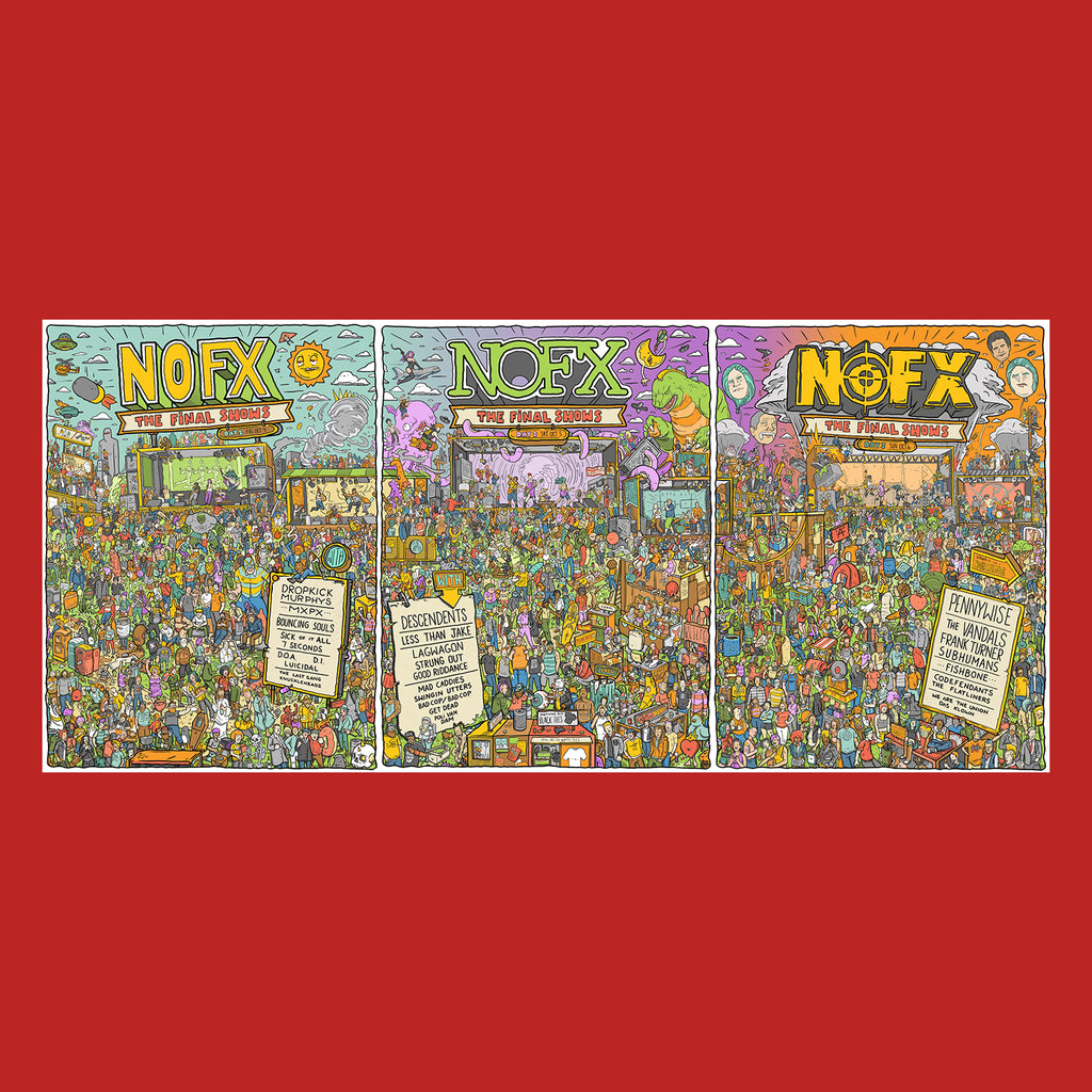 NOFX - Where's NOFX Poster Bundle