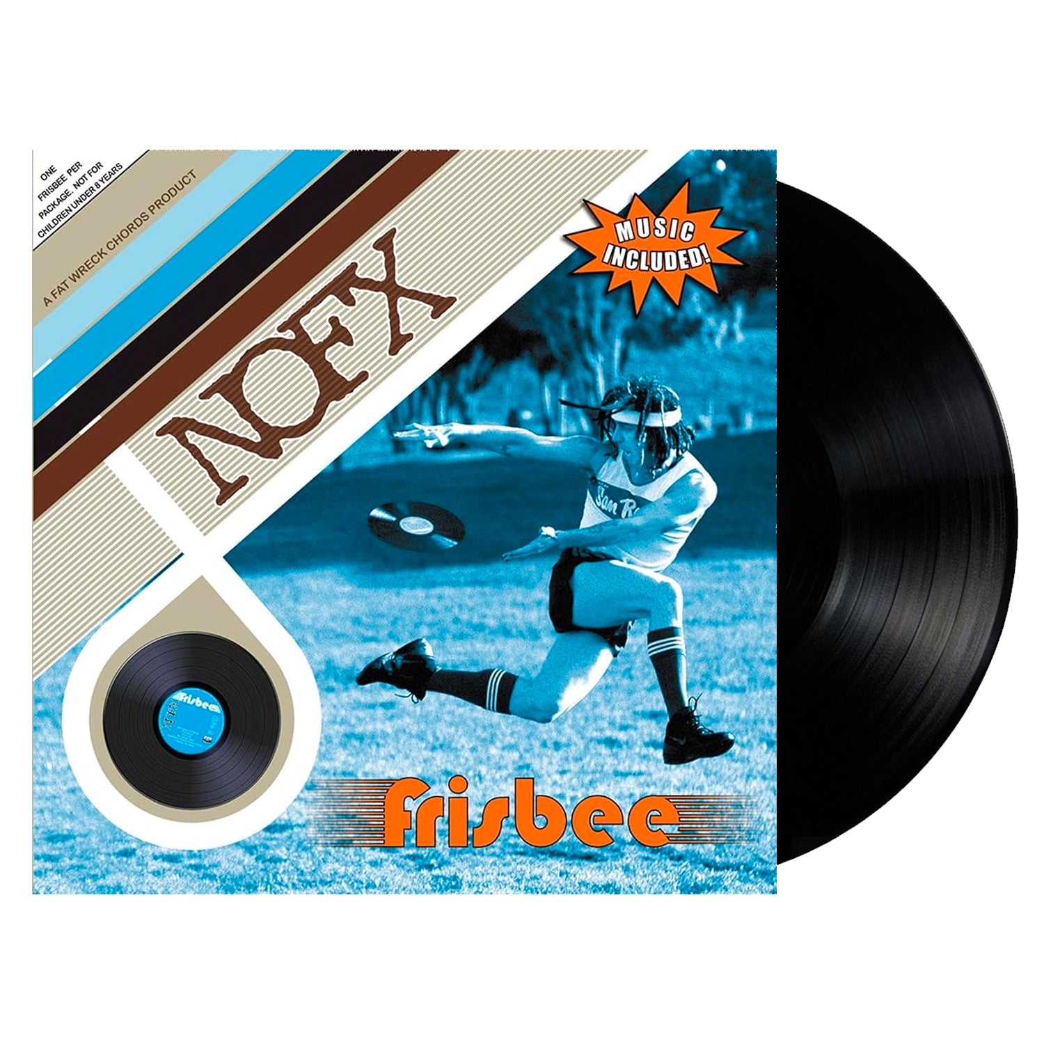 NOFX - Frisbee LP (Black Vinyl)