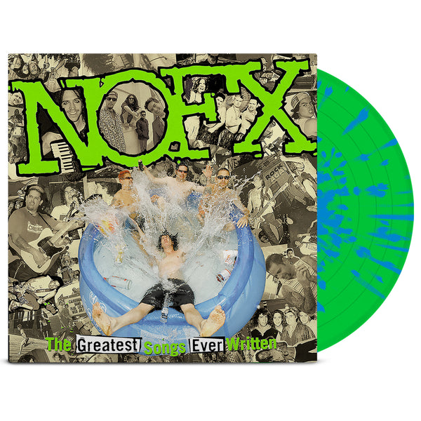 NOFX - The Greatest Songs Ever Written (By Us) 2LP (Spring Green w/ Sky Blue Splatter Vinyl)