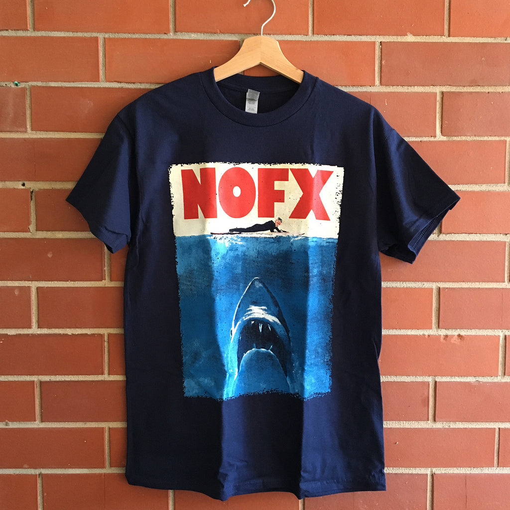 NOFX - Surfer T-Shirt (Navy)