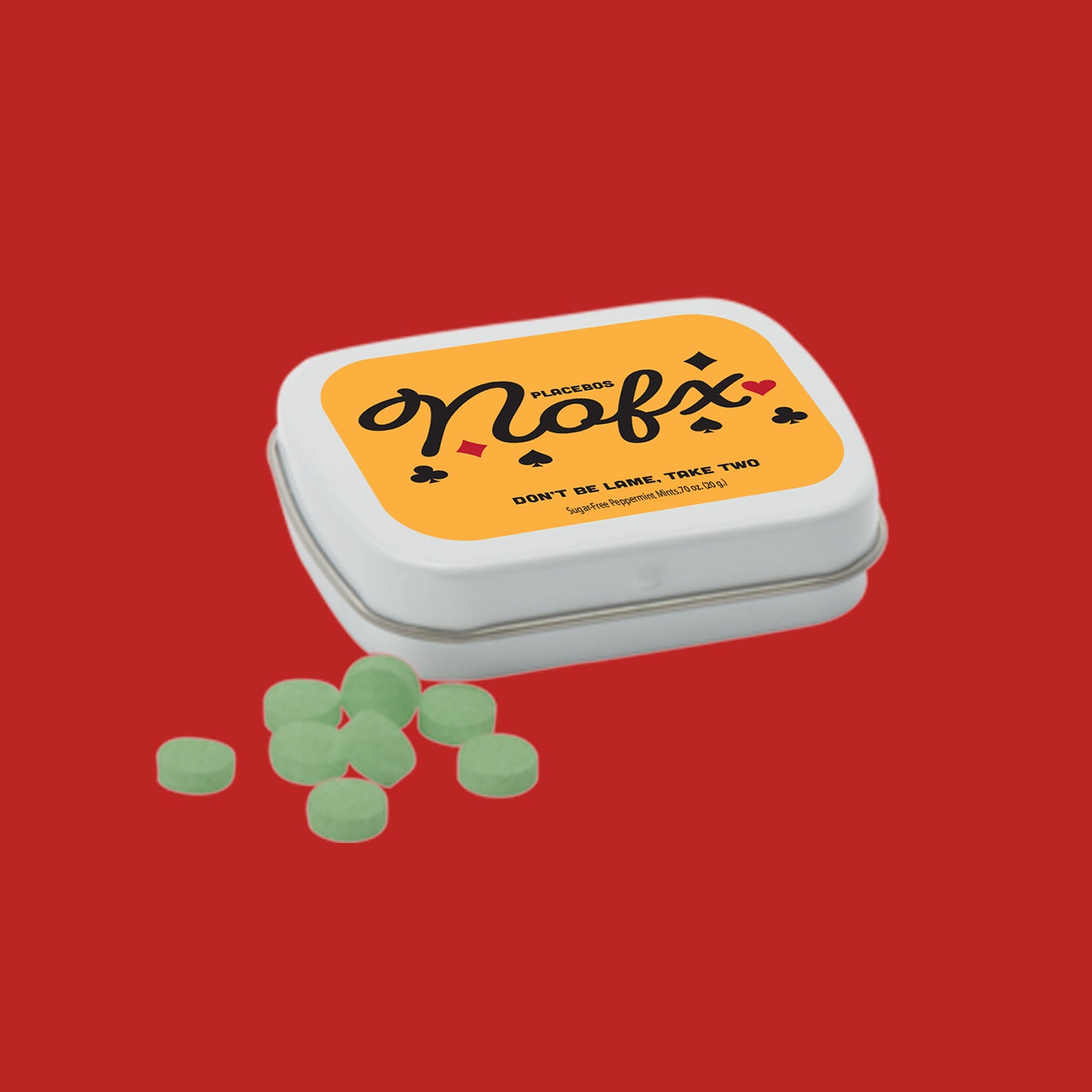 NOFX - NOFX Mint Tin