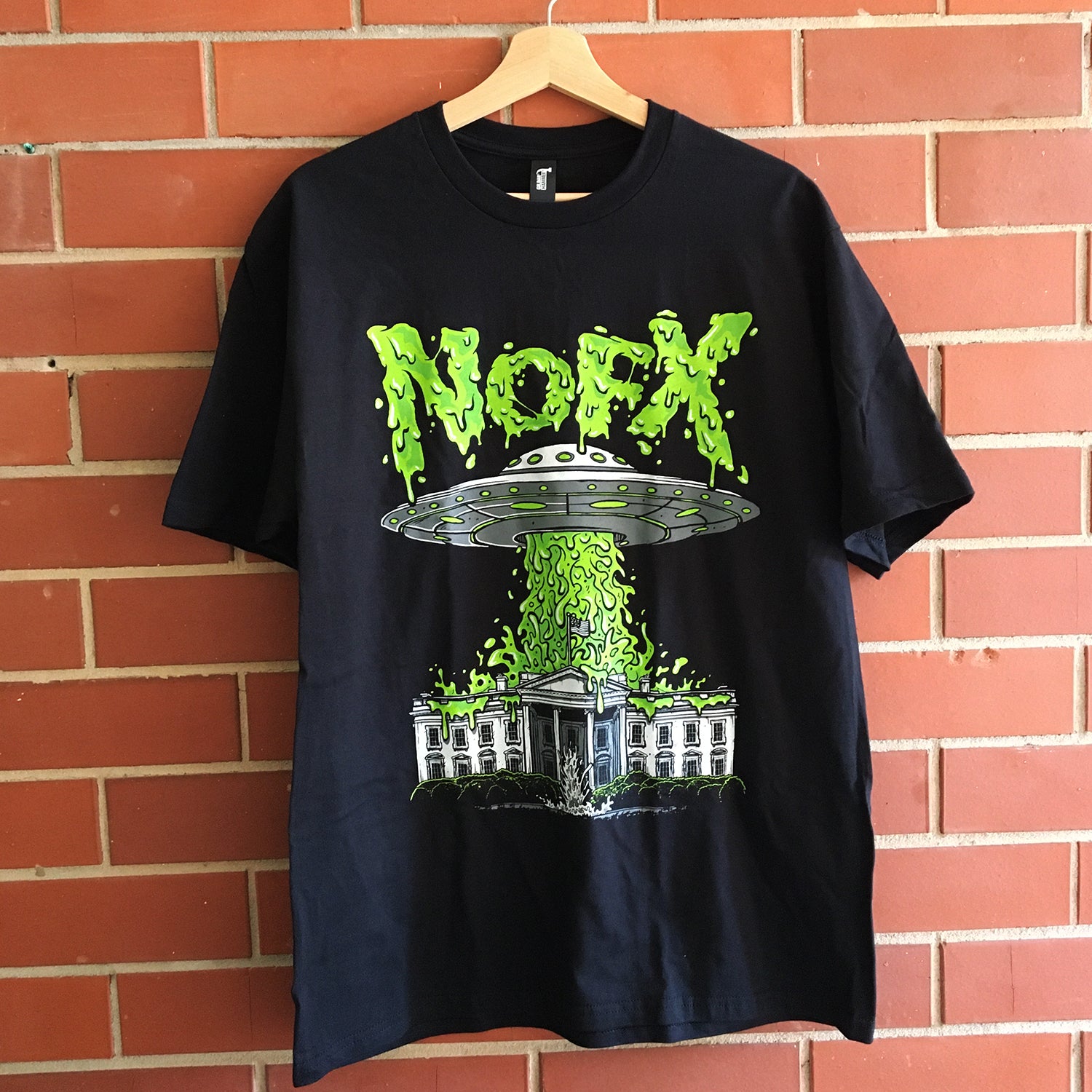 NOFX - UFO T-Shirt (Black)