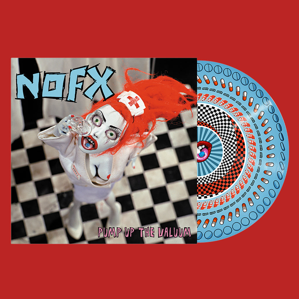 NOFX - Pump Up The Valuum 25th Anniv. LP (Zeotrope Vinyl)