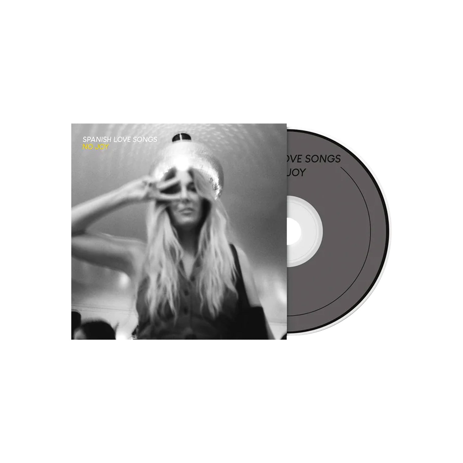 Spanish Love Songs - No Joy CD