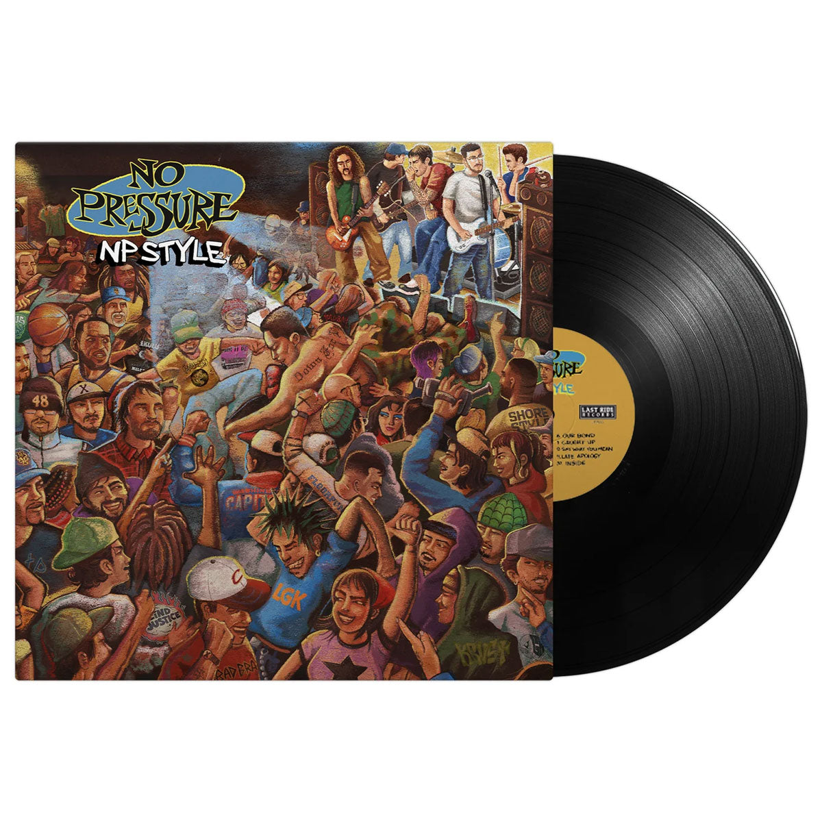 No Pressure - NP Style LP (Black Vinyl)
