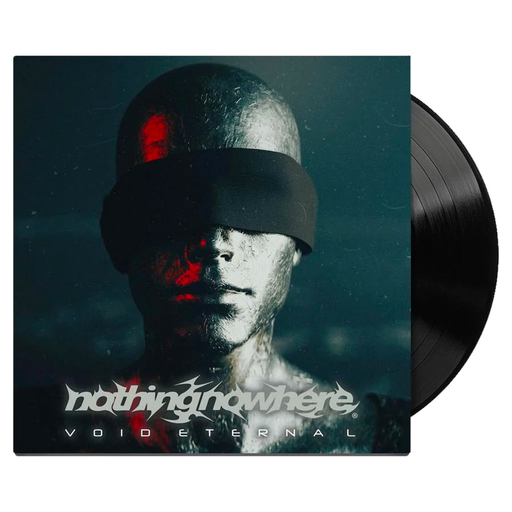 Nothing, Nowhere. - Void Eternal LP (Black & White Vinyl)