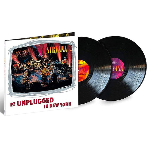 Nirvana - MTV Unplugged in New York 25th Anniv. 2LP (Black Vinyl)