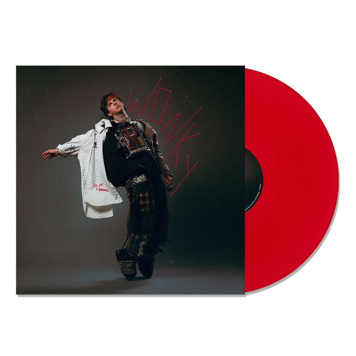NOAHFINNCE - WONKY LP (Red Vinyl)
