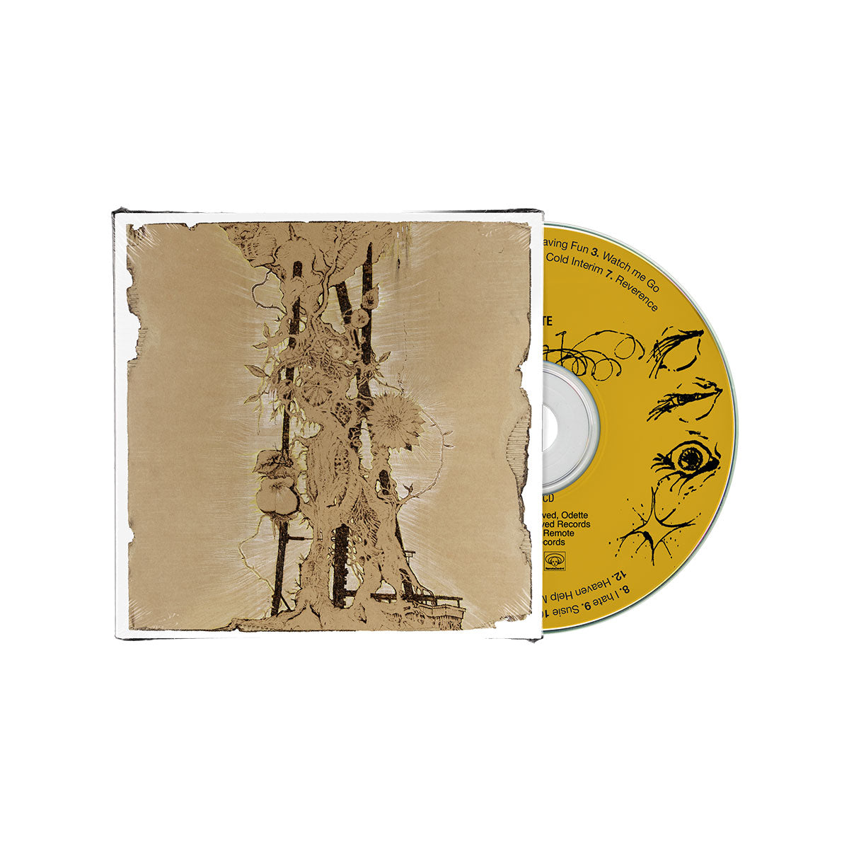 Odette - Blink CD