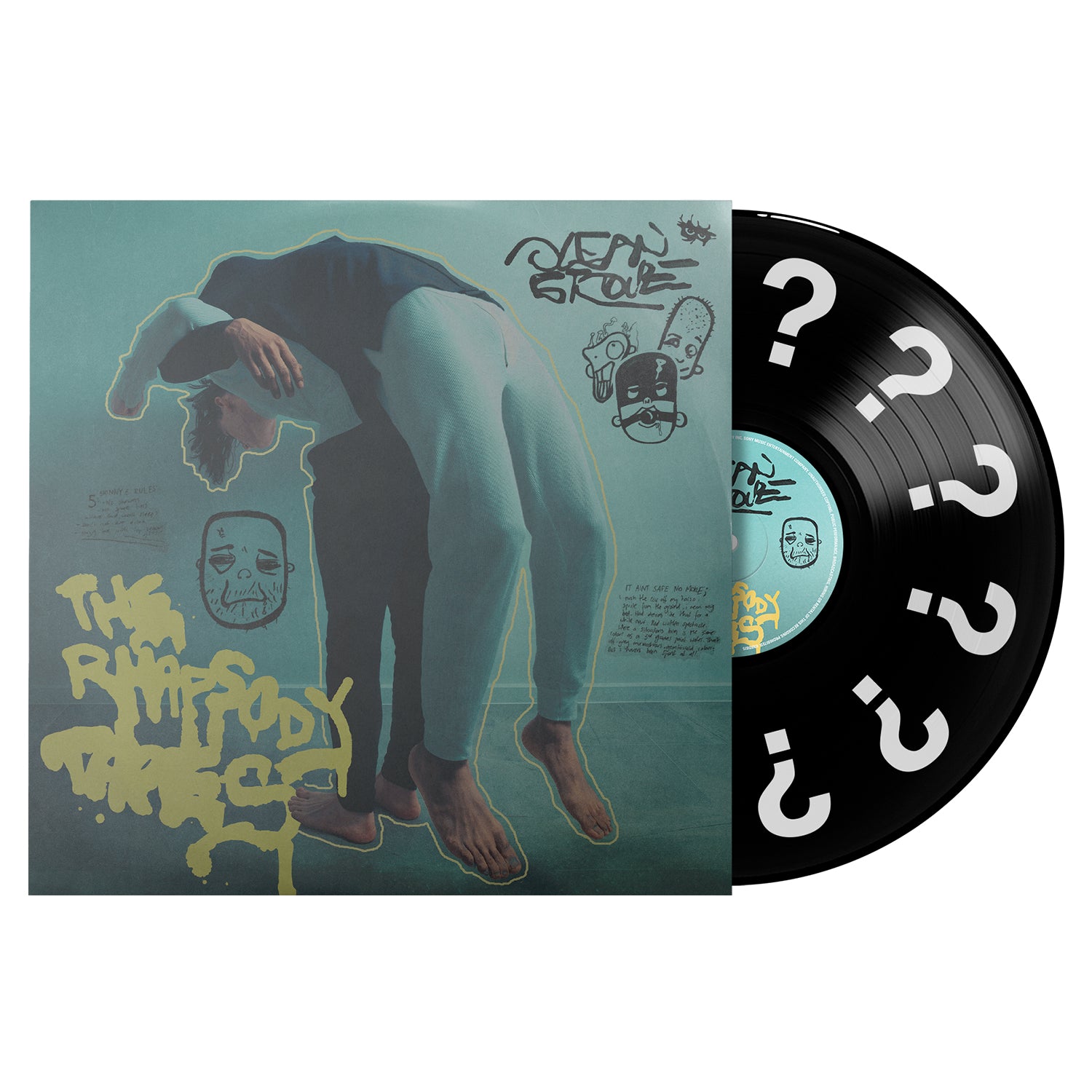 Ocean Grove - The Rhapsody Tapes LP (10 Year Molten Vinyl)