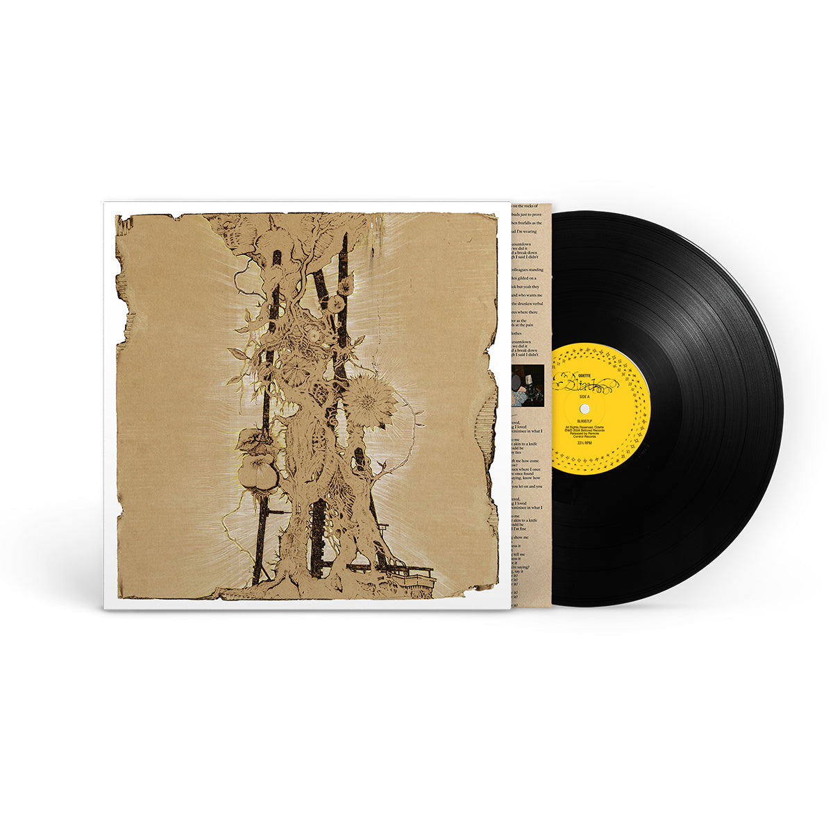 Odette - Blink LP (Black Vinyl)